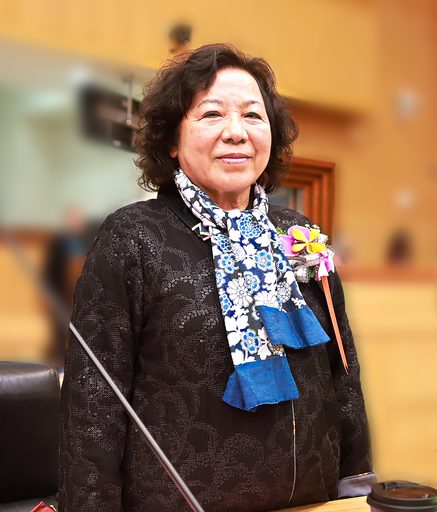 詹黃素蓮 portrait