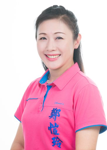 鄭愷玲 portrait