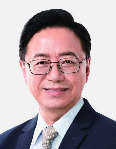 張善政 portrait