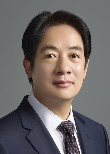 賴清德 portrait